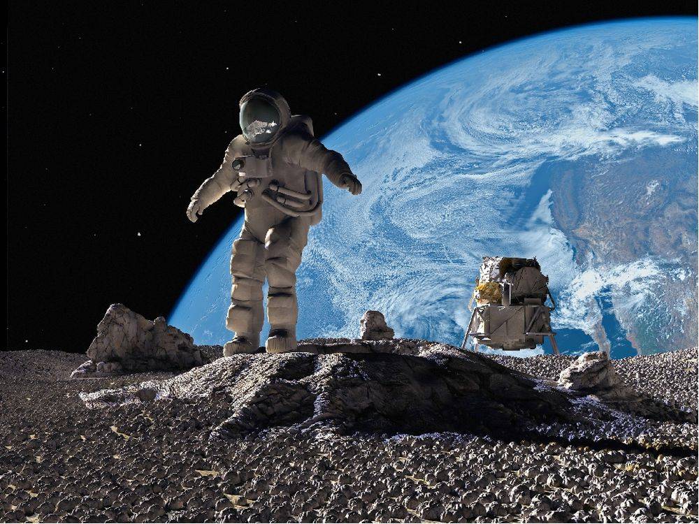 Russland beabsichtigt, auf dem Mond mit dem Bergbau zu beginnen
