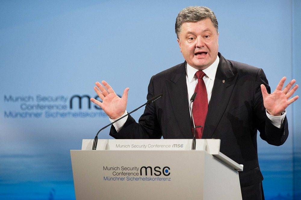 Poroshenko: "Ukrayna artık bir başarı hikayesi"