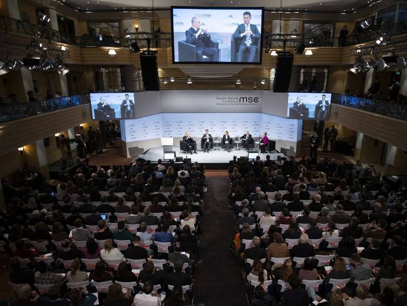 ABD-Avrupa ayrımı Münih konferansında ortaya çıktı