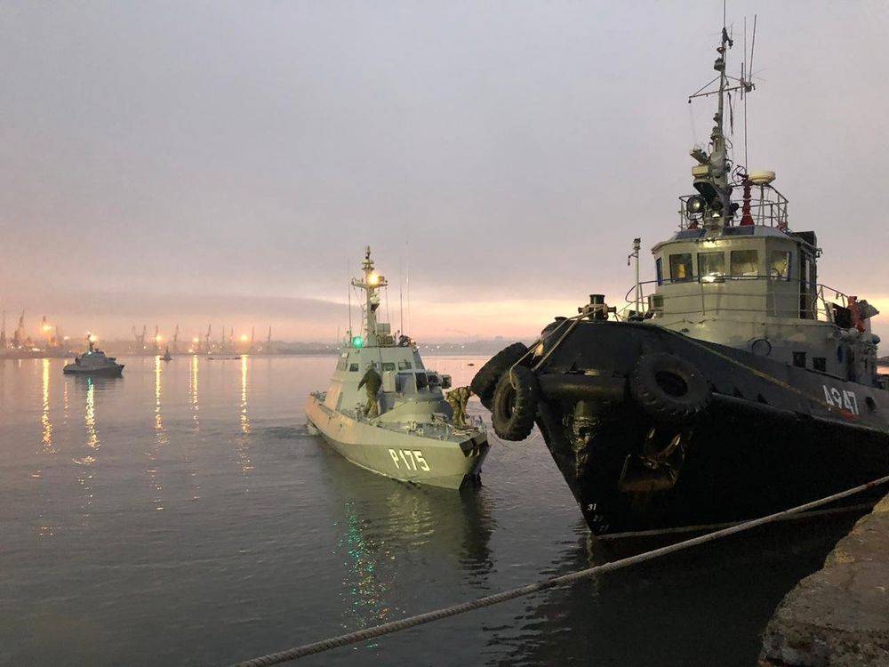 Зачем Киев собрался разрывать договор с Москвой по Азовскому морю