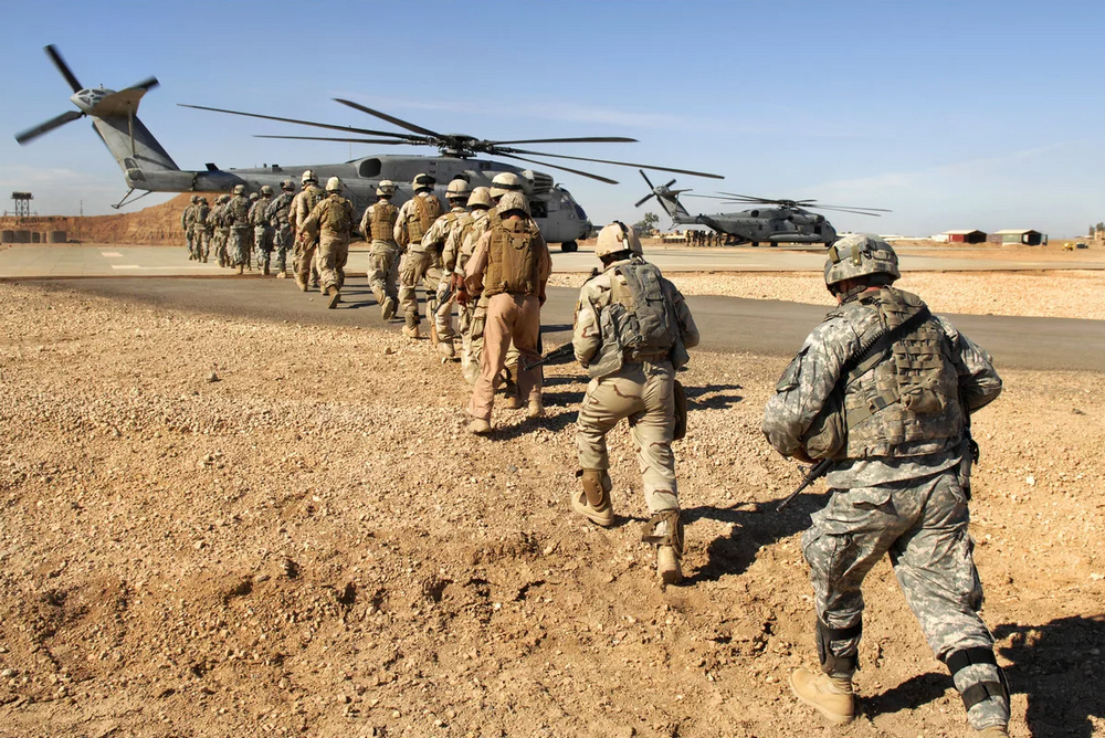 Sie stimmten den Verbündeten nicht zu: Die Vereinigten Staaten werden 200 Soldaten in Syrien zurücklassen