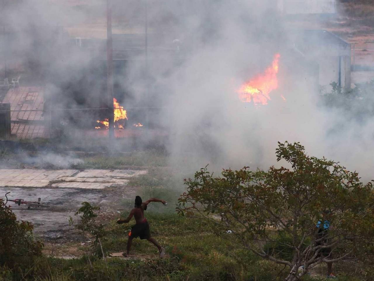 Brezilya, Venezuela sınır karakoluna saldırdı