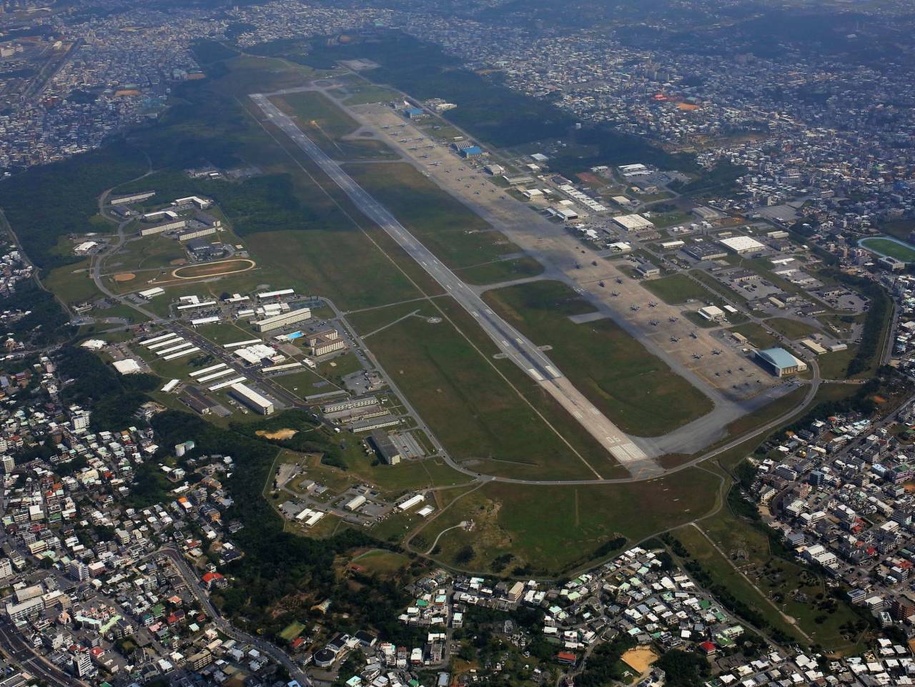 Japonezii vor decide soarta bazei americane de la Okinawa