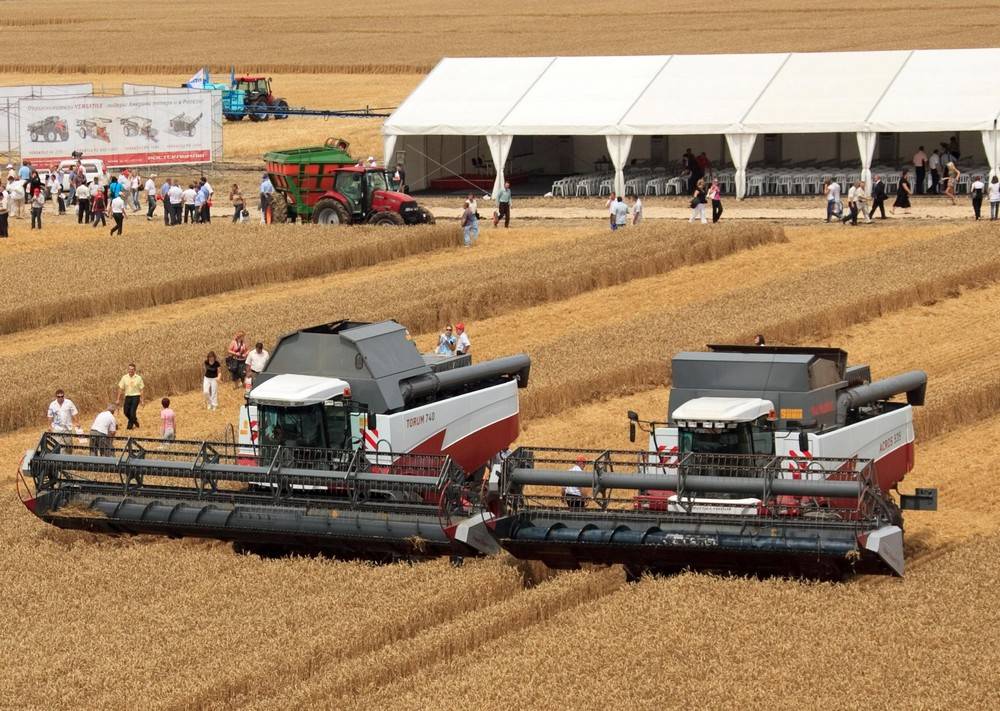 Robotele de recoltat vor intra pe câmpurile rusești