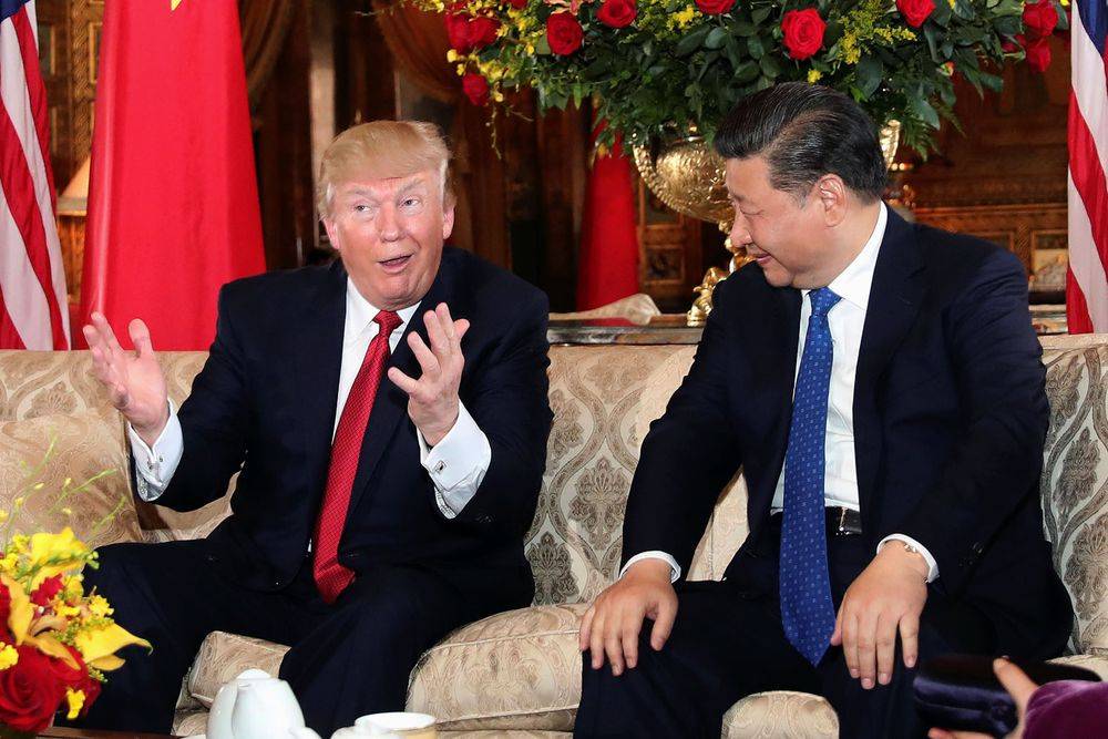 Trump kündigte das Ende des Handelskrieges mit China an