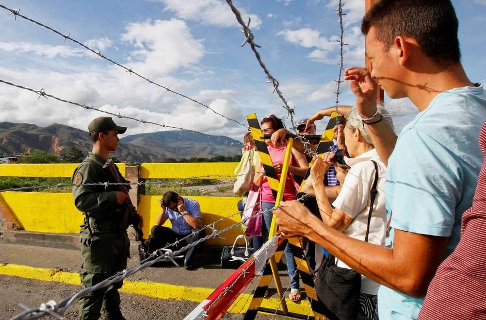 Бразилия расширила зону безопасности на границе с Венесуэлой