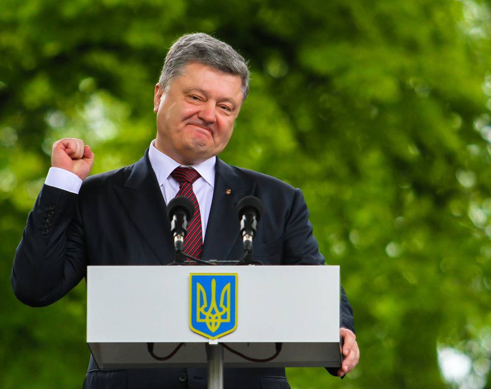 Poroșenko sa aplecat să insulte alegătorii