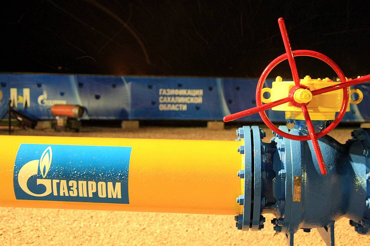 Gazprom: ponderea livrărilor de gaz către Europa a atins un record