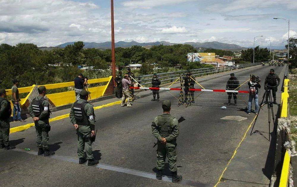 "העננים קודרים": הירי פתוח בגבול ונצואלה וקולומביה