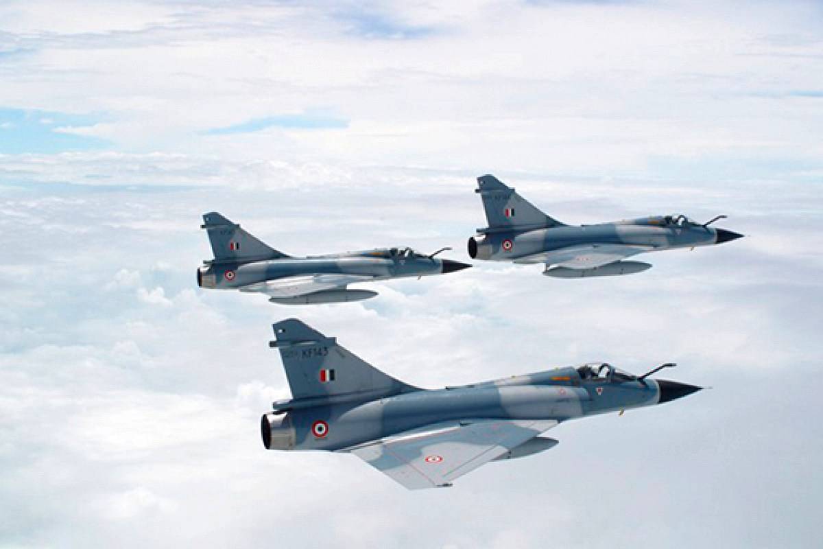 פקיסטן הפילה שני מטוסים של חיל האוויר ההודי