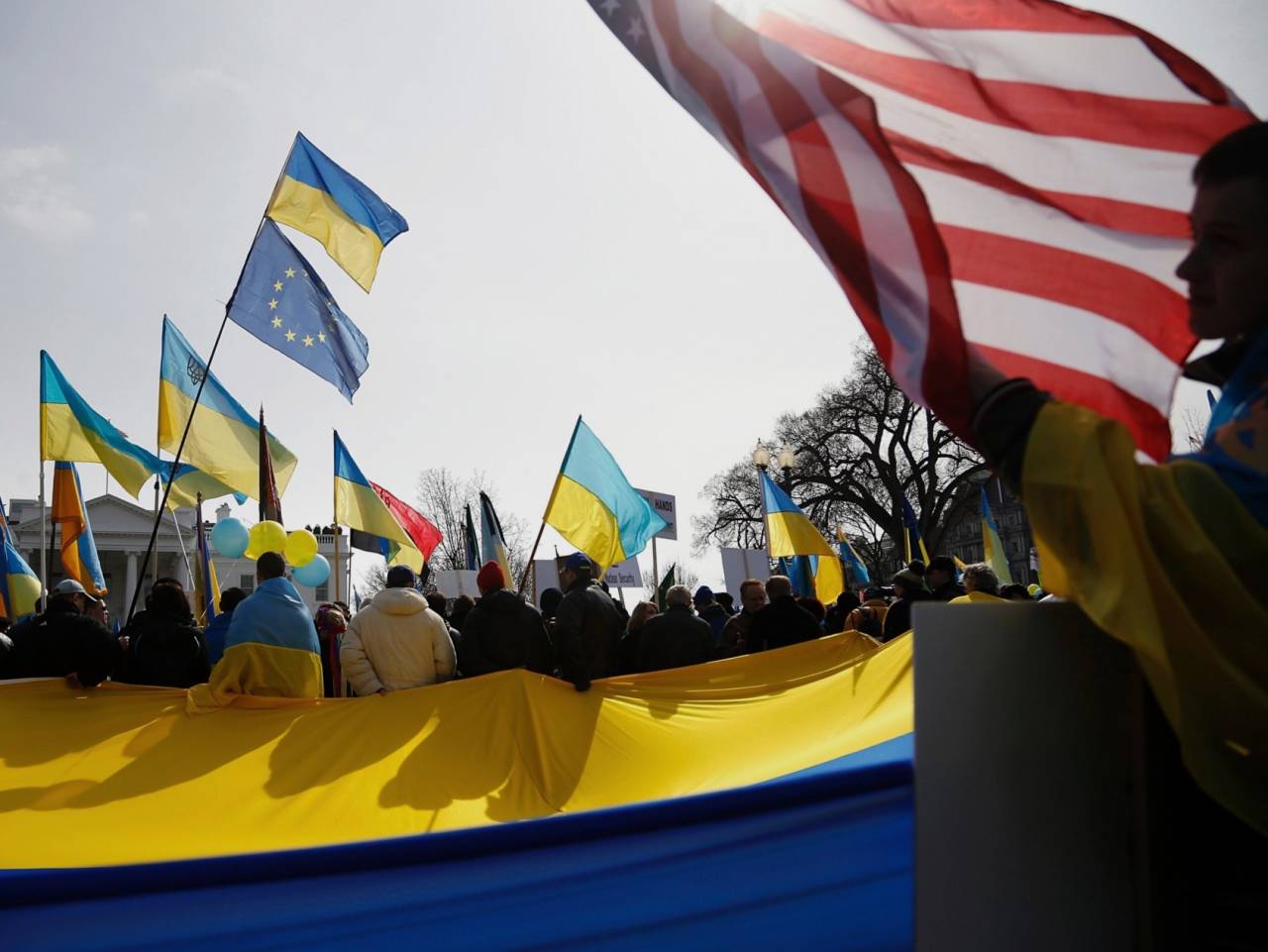 Die USA boten an, die Ukraine zu einer "Raketenmacht" zu machen.
