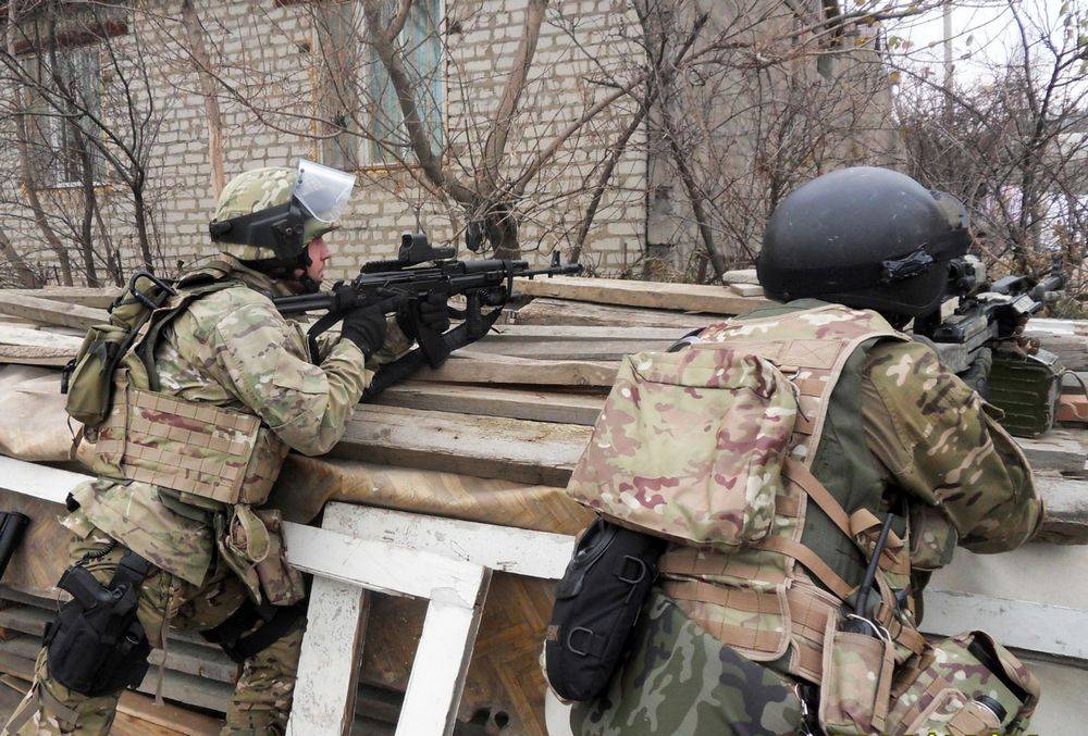 Sicherheitsbeamte töteten drei Terroristen in Nalchik