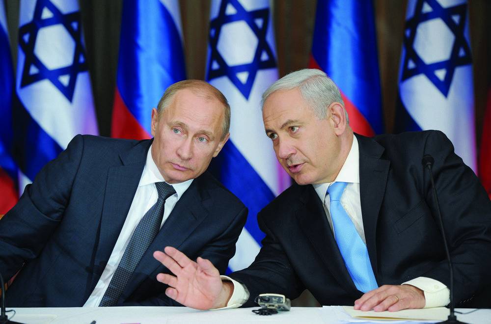 Russland und Israel werden eine Arbeitsgruppe zu Syrien bilden