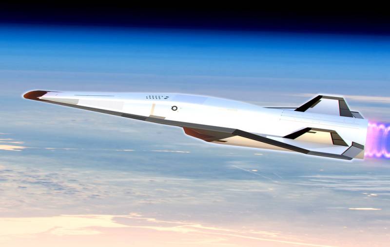 В России появится первый гиперзвуковой космолет