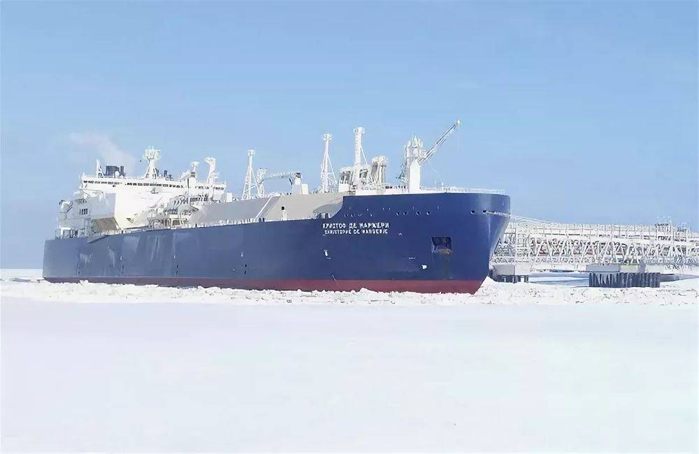 Russland hat bei der LNG-Versorgung nach Europa den ersten Platz belegt