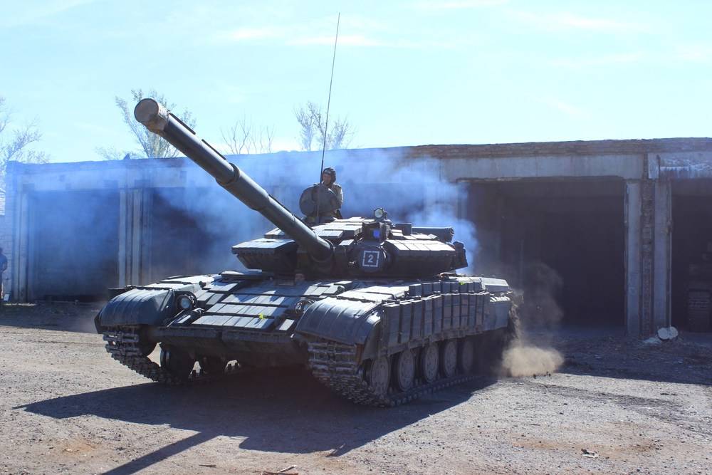 Женщина-танкист армии ЛНР сбежала на Украину
