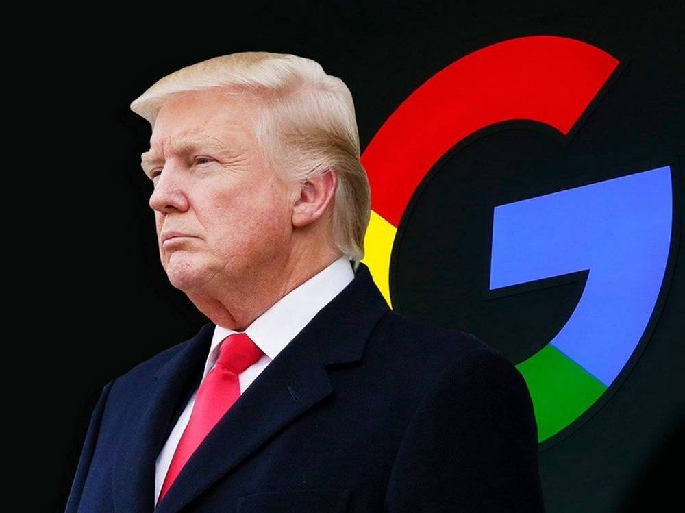 Trump: Google, Çin ordusuna yardım ediyor