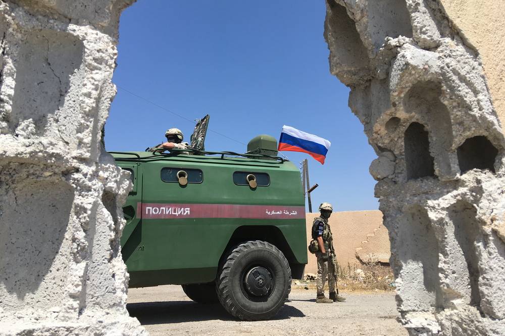 Rus askeri polisi Golan Tepeleri'nde devriye gezmeye başladı