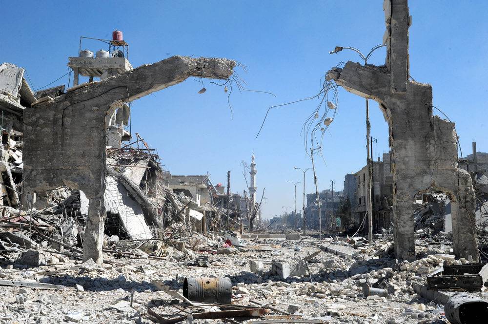 Suriye Dışişleri Bakanlığı uluslararası savaş suçları koalisyonunu suçladı