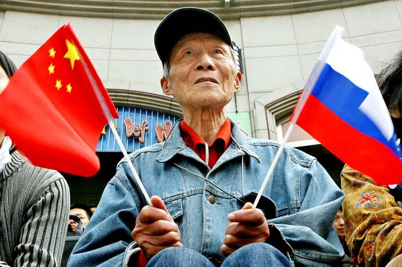 За что в Китае уважают русских 