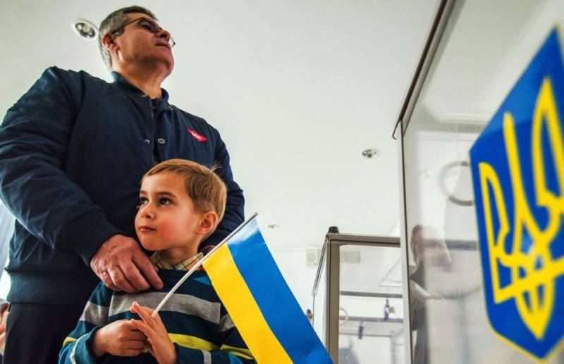 Выборы президента на Украине превратились в банальный подкуп