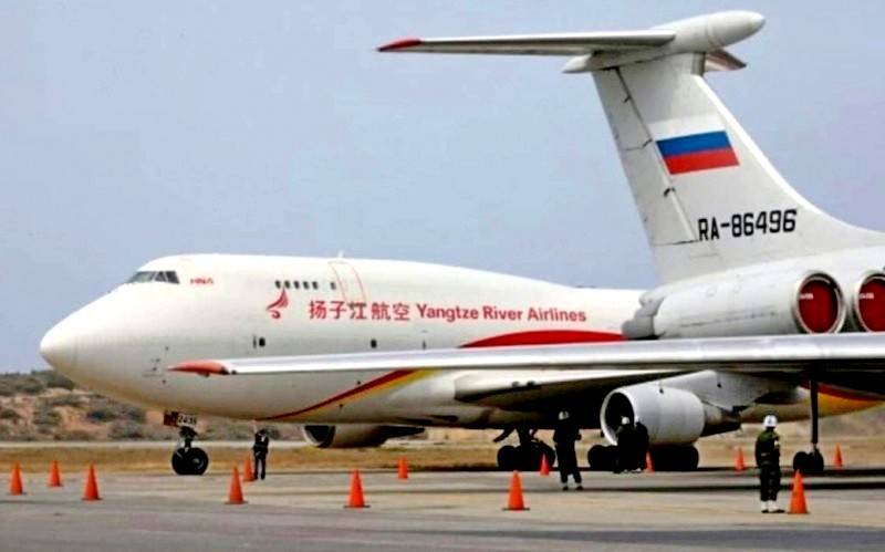What is behind the arrival of Russian and Chinese aircraft in Venezuela