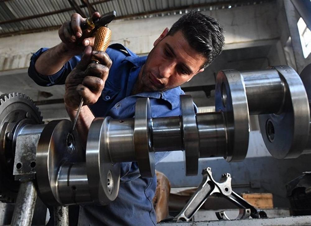 Rusya ve Çin, Suriye'nin en eski sanayi bölgesini canlandırmaya yardım ediyor