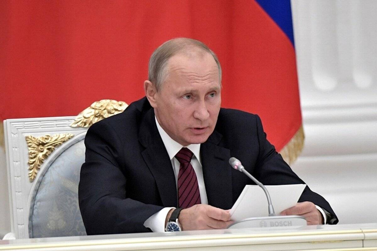 Putin beş yeni vergi getirilmesini destekledi