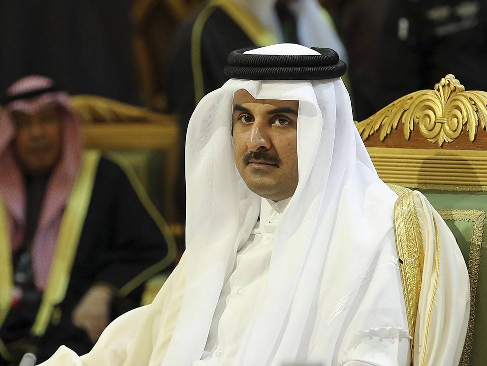 Katar, Rusya'nın Ortadoğu'daki eylemlerini destekledi