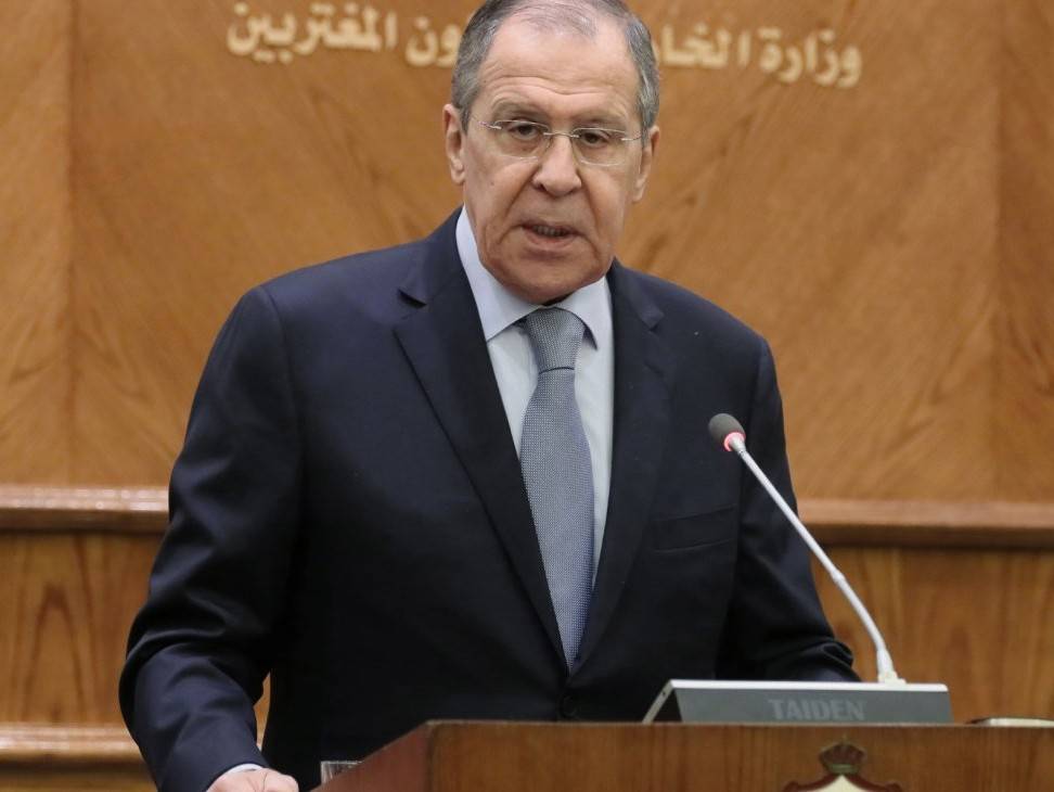 Lavrov, Amerikalıların Suriye'yi terk etmesini talep etti