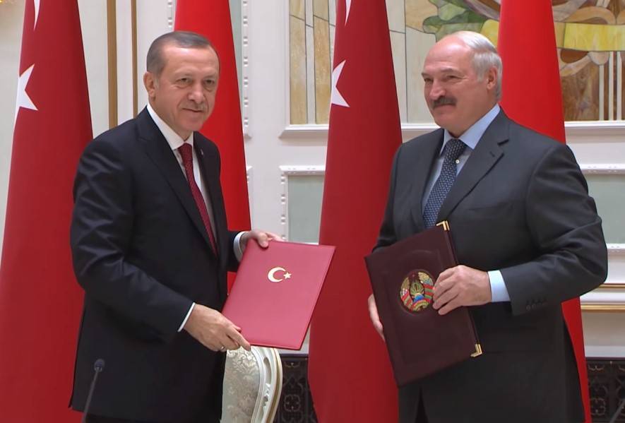 Лукашенко и Эрдоган нашли друг в друге родственные души