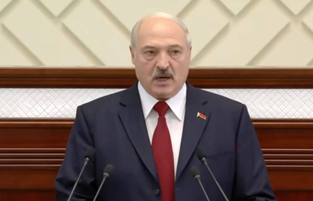 Lukaschenka sagte, dass das Sprachproblem in Belarus geschlossen sei