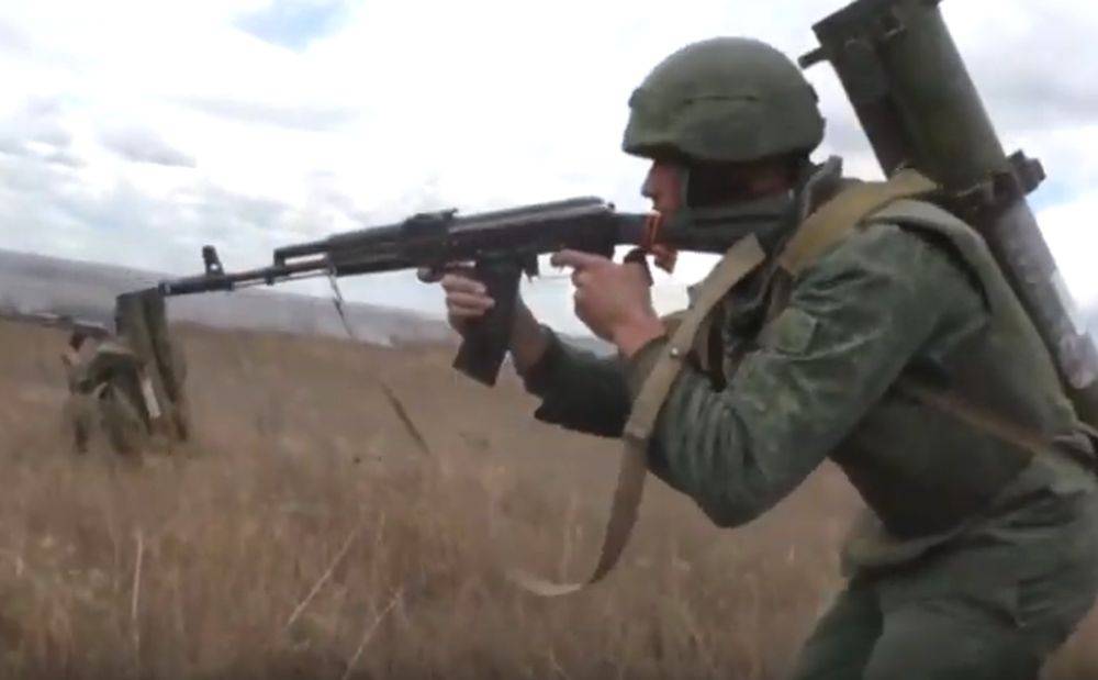 Die Sabotagegruppe der ukrainischen Streitkräfte tötete drei DPR-Milizen