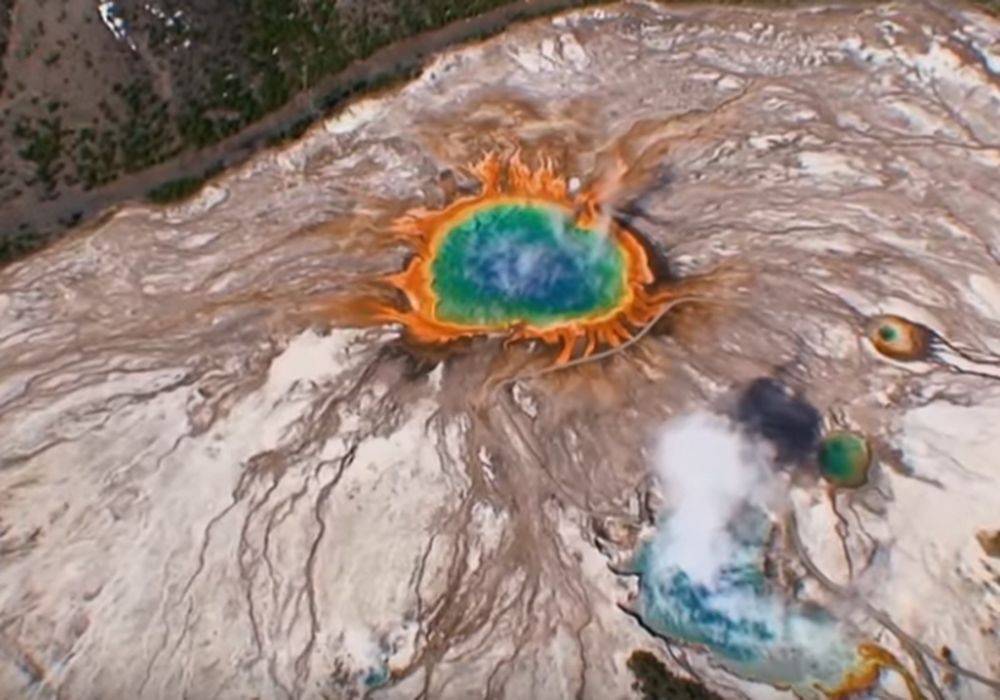 Wachsende Hitzeanomalie unter Yellowstone Supervulkan entdeckt