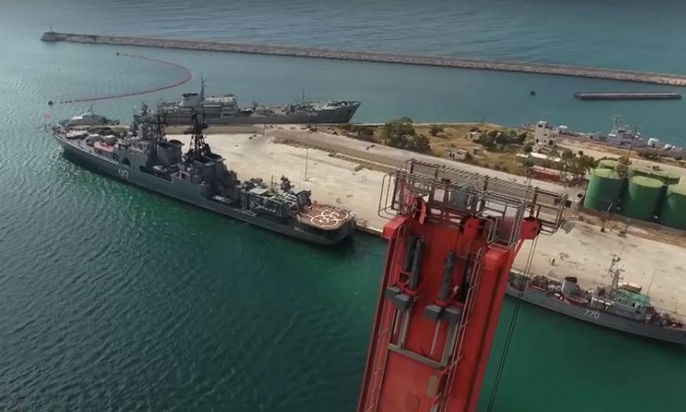 Russland wird 49 Jahre lang den syrischen Hafen Tartus erhalten