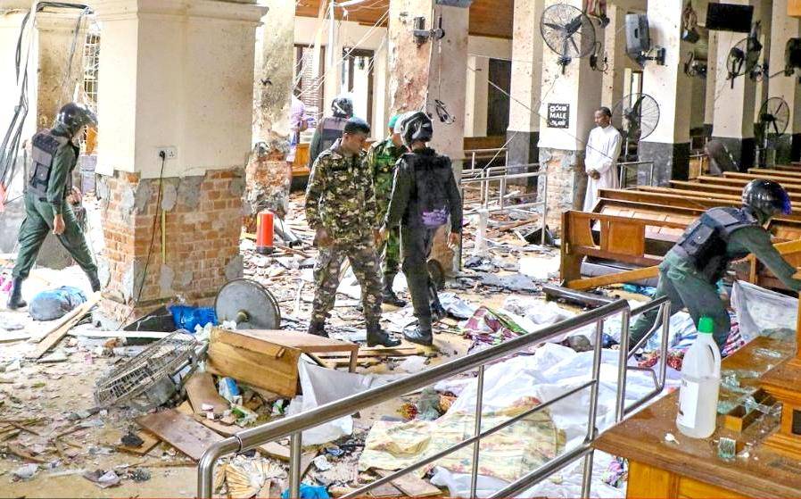 Sri Lanka'da yedinci ve sekizinci patlamalar gürledi