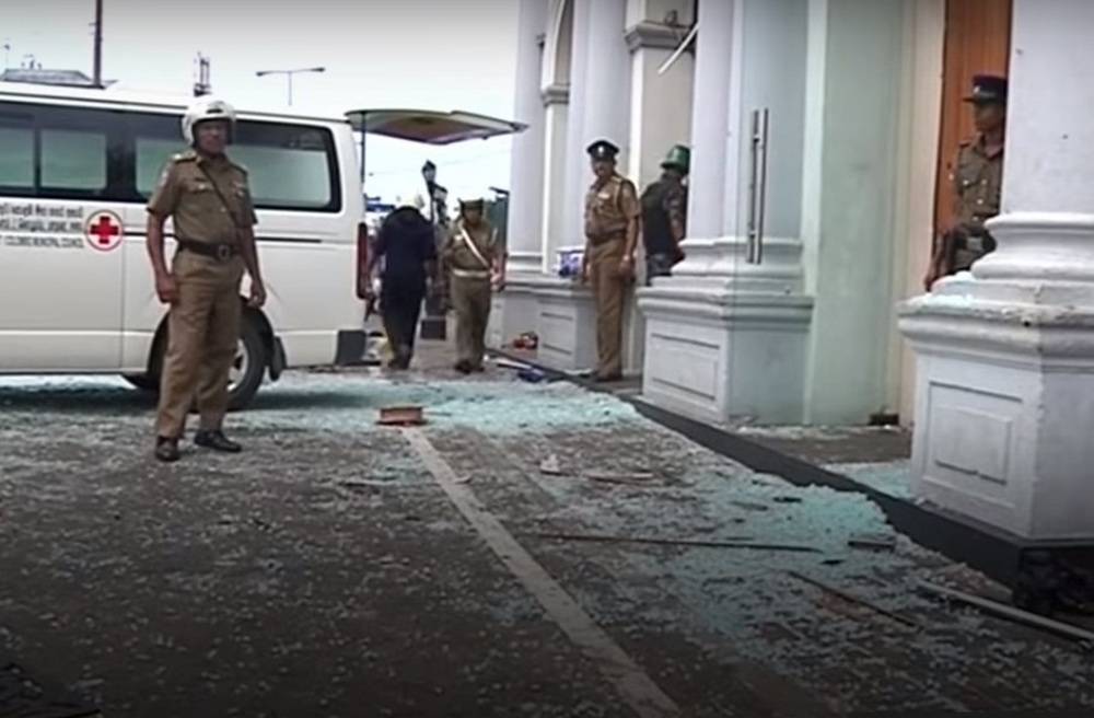 Новый взрыв произошел неподалеку от столицы Шри-Ланки