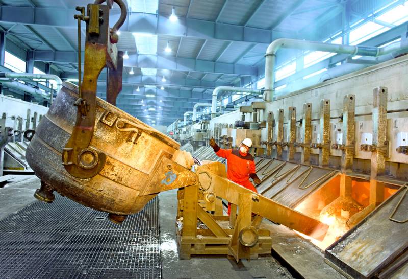 Россия построит алюминиевый завод в США: почему это выгодно?