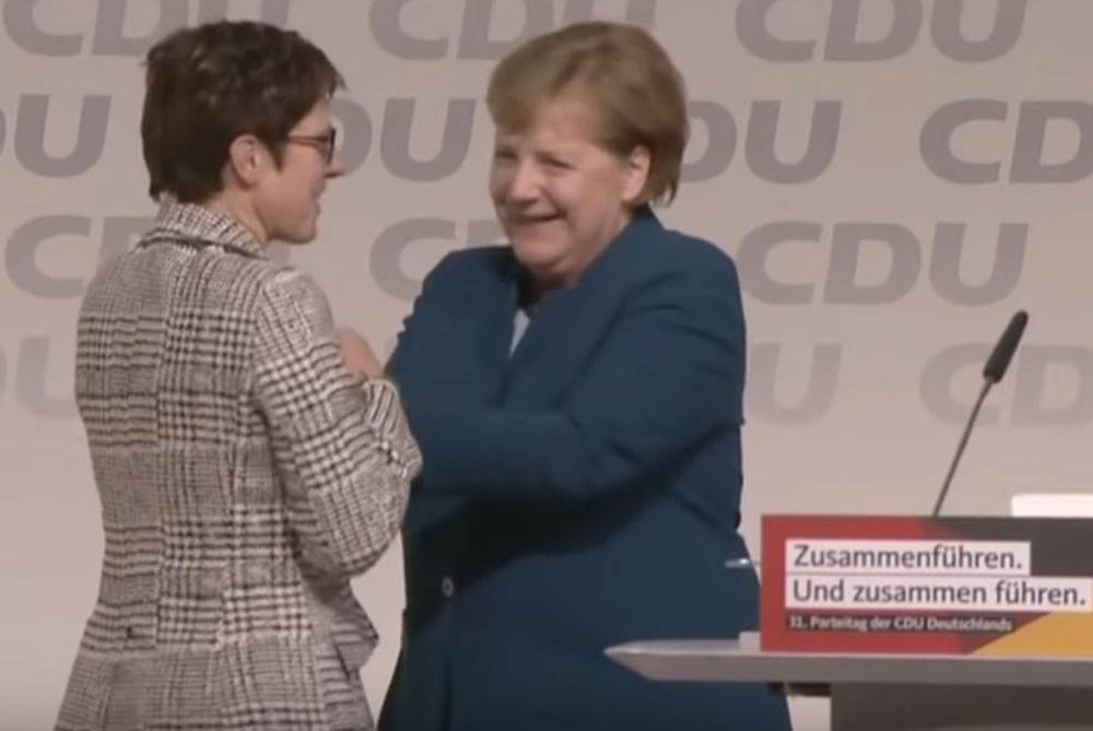 Merkels Nachfolgerin erklärte, warum sie Nord Stream 2 unterstützt