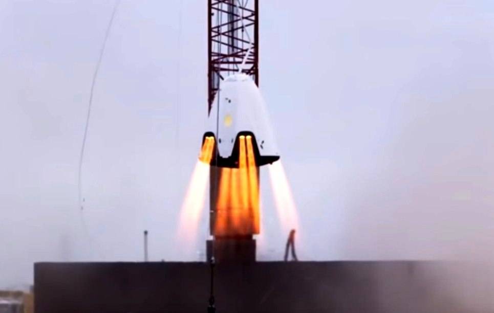 SpaceX bestätigt, dass das bemannte Schiff von Crew Dragon gestorben ist
