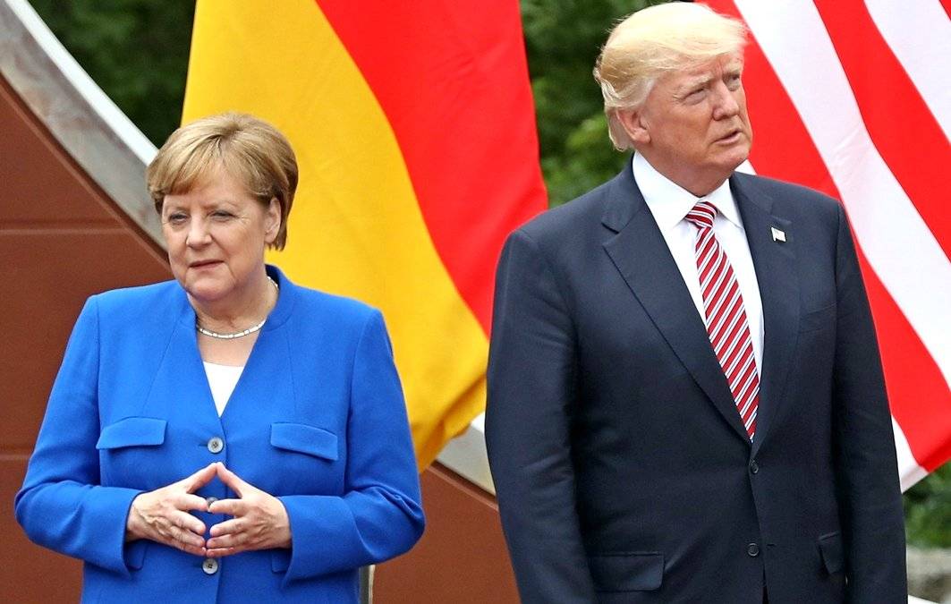 La guerra fredda è scoppiata tra Stati Uniti e Germania. Ci sono le prime "vittime"