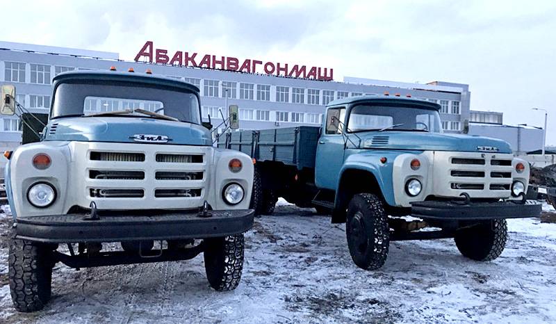 New ZIL-133 Crocodile unexpectedly appeared on sale