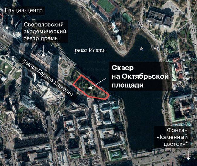 The temple is not needed: the results of a survey of Yekaterinburg residents are presented