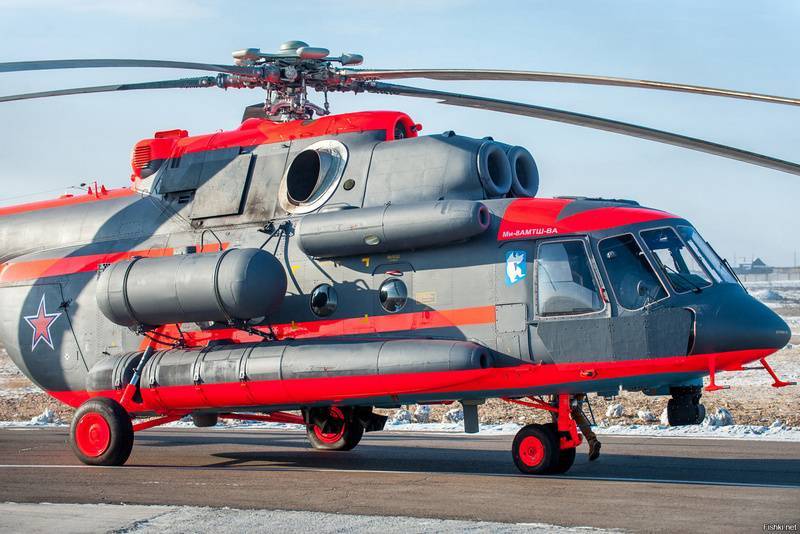 The operation of the "landing" of Russian helicopters failed