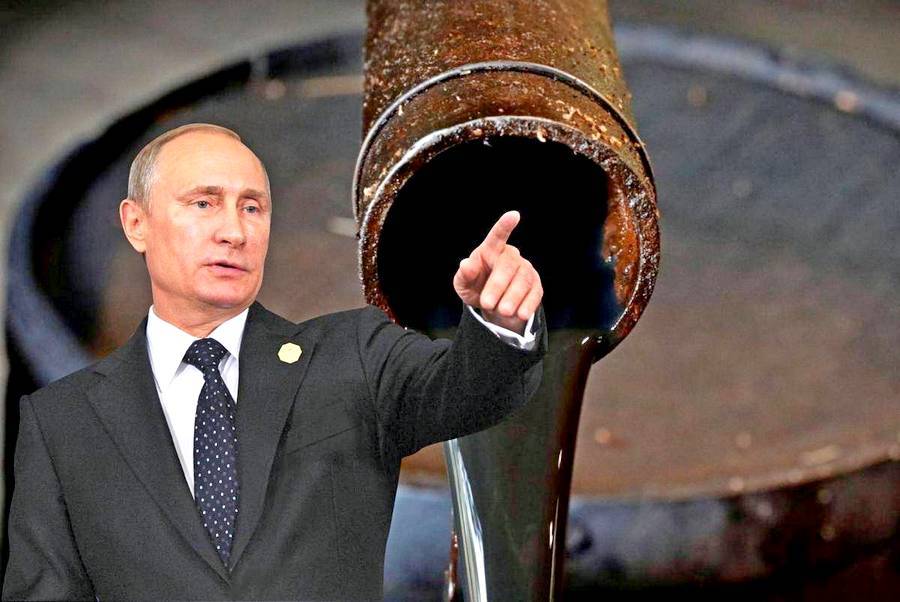 Russia conducted "exercises" to disable Europe from oil