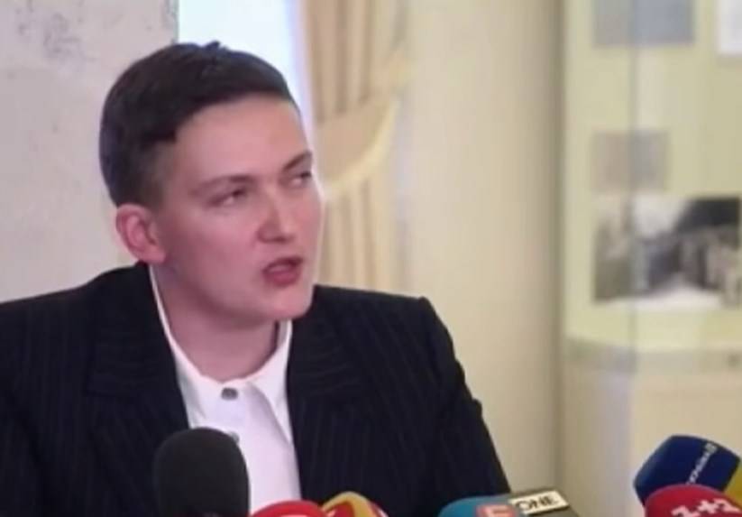 Savchenko, Poroşenko'yu mühimmat depolarındaki patlamalarla suçladı