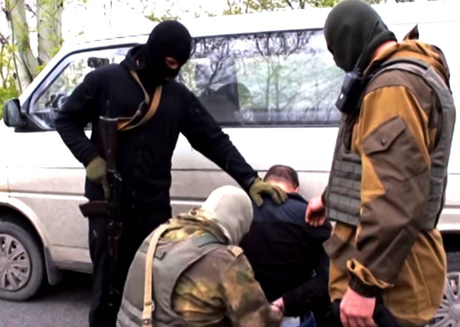 "Peacemaker" sitesinin casusu Donbas'ta 10,5 yıl hapis cezasına çarptırıldı.