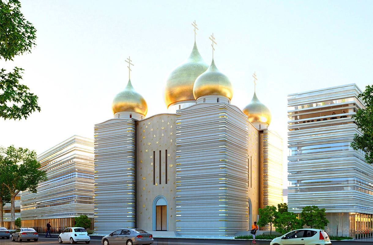 Why does Russia need an Orthodox Vatican for 140 billion rubles