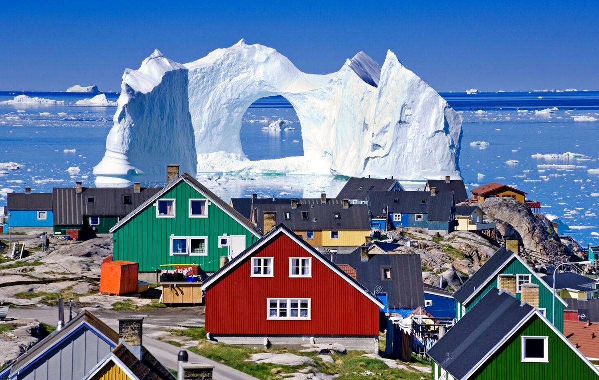 Гренландия столица Нуук