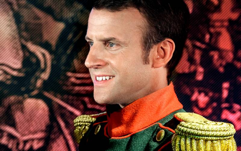 Макрон провозгласил новую мировую доктрину: что имел ввиду президент?